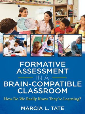 cover image of Formative Assessment in a Brain-Compatible Classroom